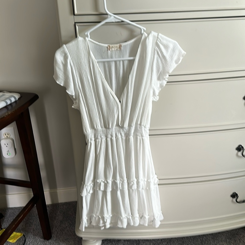 Altar’d State White Dress